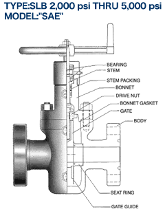 TYPE:SLB 2,000 psi THRU 5,000 psi